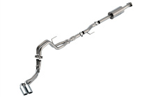 Ford F-150 5.0L V8 (4 dörrar) 2021-2023 Catback Sportavgassystem Borla